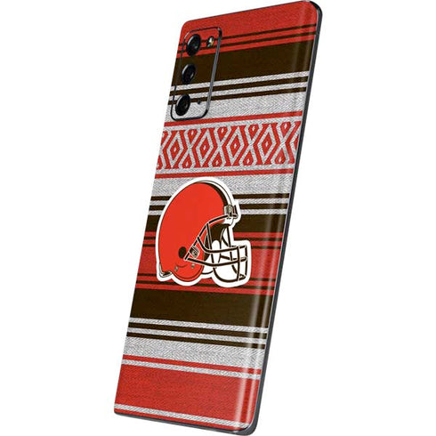 NFL Cleveland Browns Trailblazer Galaxy Note20 5G Skin