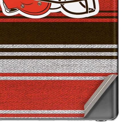 NFL Cleveland Browns Trailblazer Galaxy Note20 5G Skin