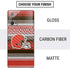 NFL Cleveland Browns Trailblazer Galaxy Note20 5G Skin