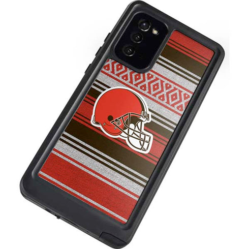 NFL Cleveland Browns Trailblazer Galaxy Note20 5G Waterproof Case
