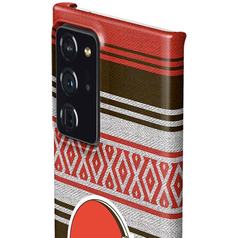 NFL Cleveland Browns Trailblazer Galaxy Note20 Ultra 5G Lite Case