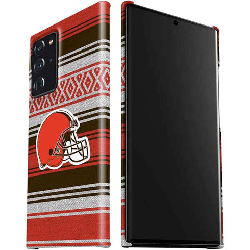 NFL Cleveland Browns Trailblazer Galaxy Note20 Ultra 5G Lite Case