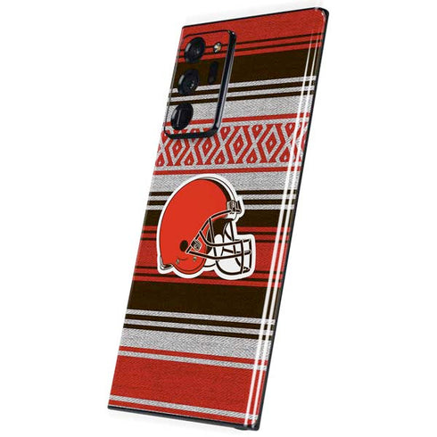 NFL Cleveland Browns Trailblazer Galaxy Note20 Ultra 5G Skin