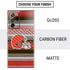 NFL Cleveland Browns Trailblazer Galaxy Note20 Ultra 5G Skin