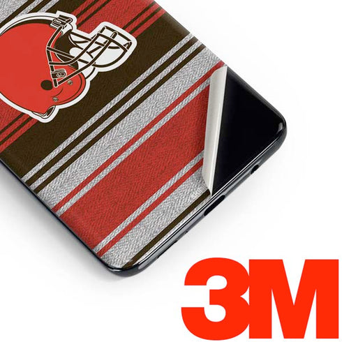 NFL Cleveland Browns Trailblazer Galaxy S10 Plus Skin