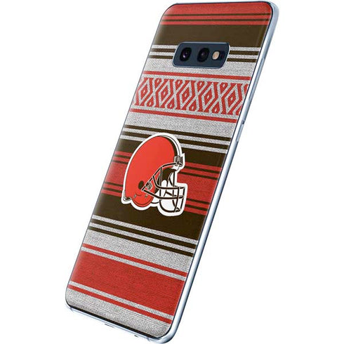 NFL Cleveland Browns Trailblazer Galaxy S10e Skin