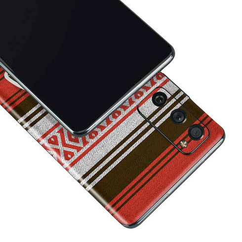 NFL Cleveland Browns Trailblazer Galaxy S20 Fan Edition Skin