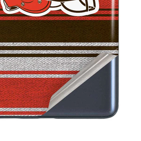 NFL Cleveland Browns Trailblazer Galaxy S20 Fan Edition Skin
