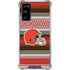 NFL Cleveland Browns Trailblazer Galaxy S20 FE Clear Case