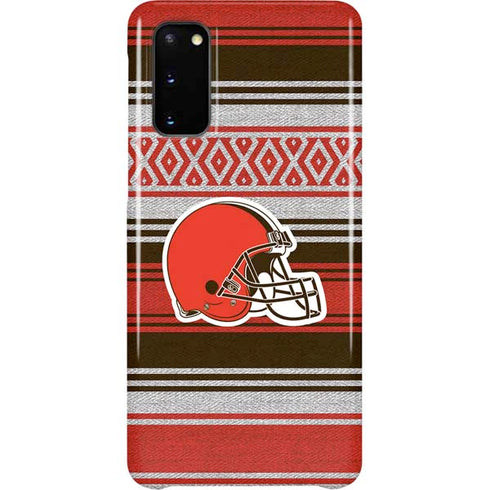 NFL Cleveland Browns Trailblazer Galaxy S20 Lite Case