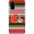 NFL Cleveland Browns Trailblazer Galaxy S20 Lite Case