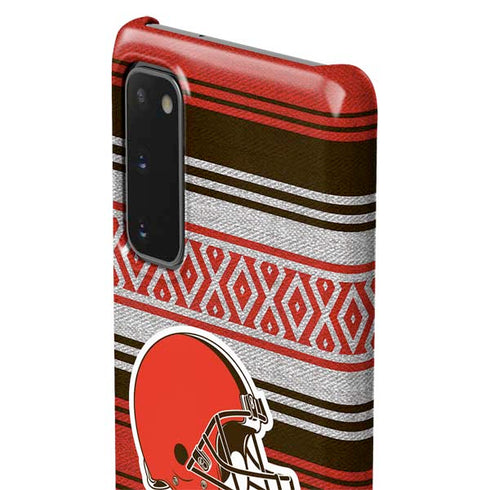 NFL Cleveland Browns Trailblazer Galaxy S20 Lite Case