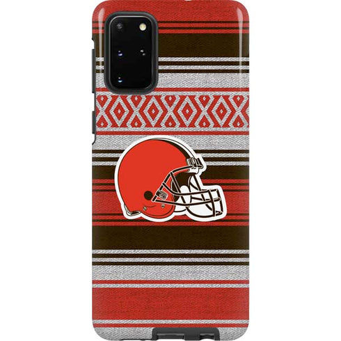 NFL Cleveland Browns Trailblazer Galaxy S20 Plus Pro Case