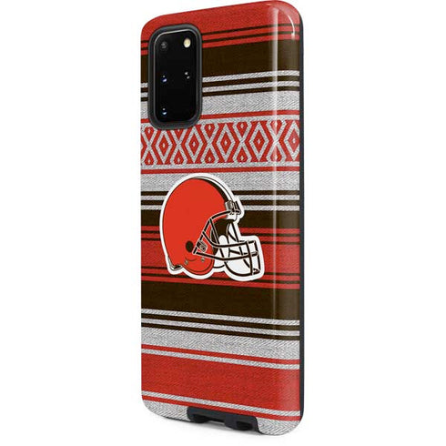 NFL Cleveland Browns Trailblazer Galaxy S20 Plus Pro Case