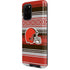 NFL Cleveland Browns Trailblazer Galaxy S20 Plus Pro Case