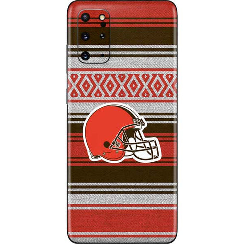 NFL Cleveland Browns Trailblazer Galaxy S20 Plus Skin
