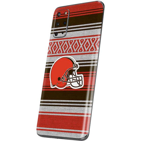 NFL Cleveland Browns Trailblazer Galaxy S20 Plus Skin