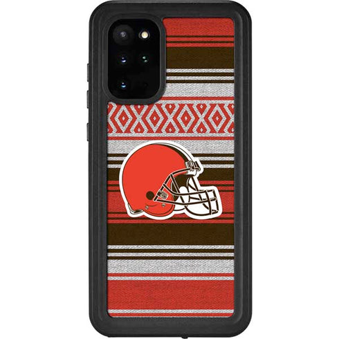 NFL Cleveland Browns Trailblazer Galaxy S20 Plus Waterproof Case