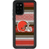 NFL Cleveland Browns Trailblazer Galaxy S20 Plus Waterproof Case