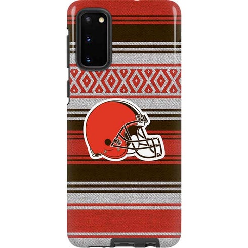 NFL Cleveland Browns Trailblazer Galaxy S20 Pro Case