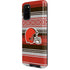 NFL Cleveland Browns Trailblazer Galaxy S20 Pro Case