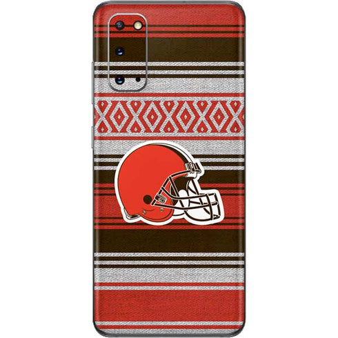 NFL Cleveland Browns Trailblazer Galaxy S20 Skin
