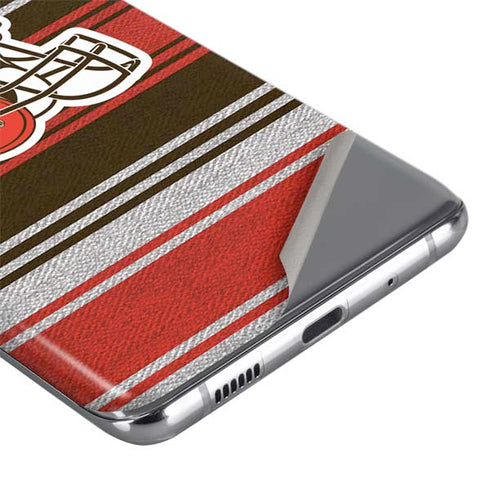 NFL Cleveland Browns Trailblazer Galaxy S20 Skin