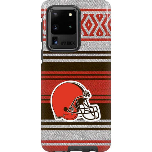 NFL Cleveland Browns Trailblazer Galaxy S20 Ultra 5G Pro Case