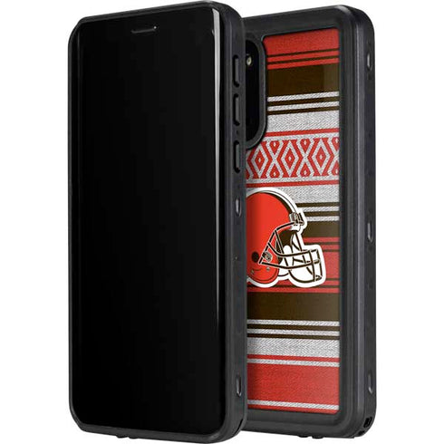 NFL Cleveland Browns Trailblazer Galaxy S20 Waterproof Case