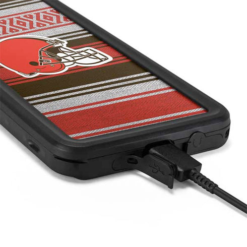 NFL Cleveland Browns Trailblazer Galaxy S20 Waterproof Case
