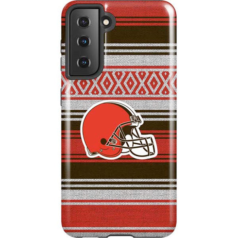 NFL Cleveland Browns Trailblazer Galaxy S21 5G Pro Case
