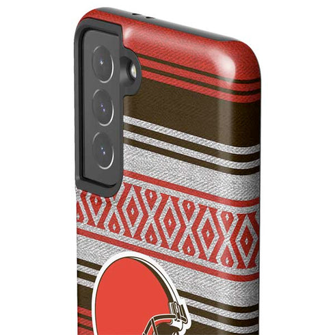 NFL Cleveland Browns Trailblazer Galaxy S21 5G Pro Case