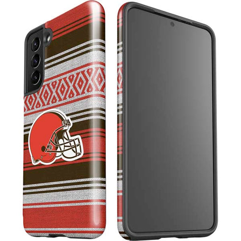 NFL Cleveland Browns Trailblazer Galaxy S21 5G Pro Case