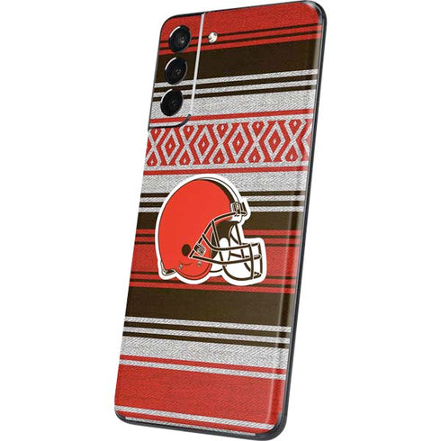 NFL Cleveland Browns Trailblazer Galaxy S21 5G Skin