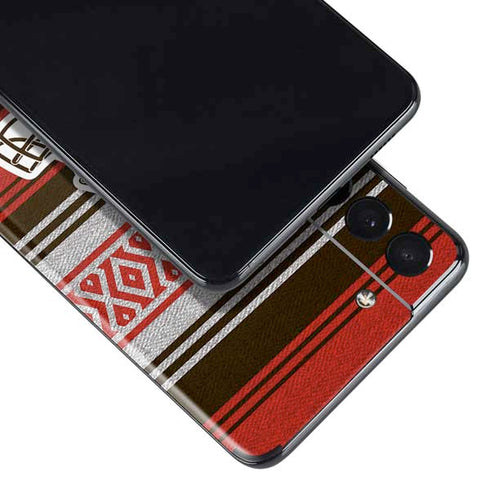 NFL Cleveland Browns Trailblazer Galaxy S21 5G Skin