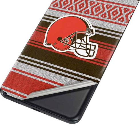 NFL Cleveland Browns Trailblazer Galaxy S21 5G Skin