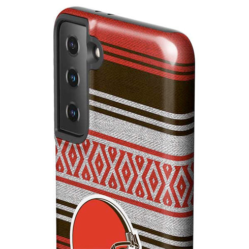 NFL Cleveland Browns Trailblazer Galaxy S21 FE Pro Case