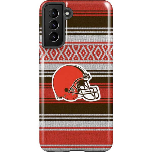 NFL Cleveland Browns Trailblazer Galaxy S21 Plus 5G Pro Case