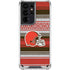 NFL Cleveland Browns Trailblazer Galaxy S21 Ultra 5G Clear Case