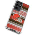 NFL Cleveland Browns Trailblazer Galaxy S21 Ultra 5G Clear Case
