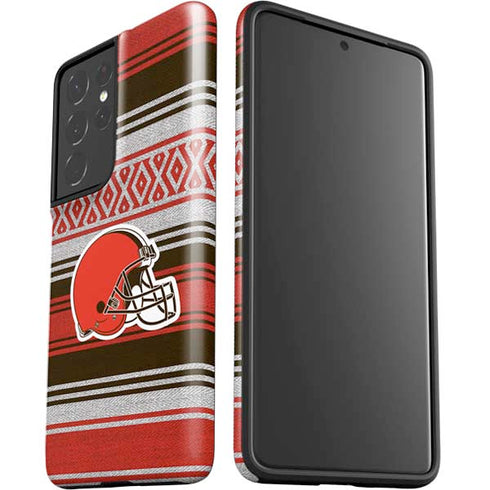 NFL Cleveland Browns Trailblazer Galaxy S21 Ultra 5G Pro Case