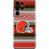 NFL Cleveland Browns Trailblazer Galaxy S21 Ultra 5G Skin