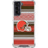 NFL Cleveland Browns Trailblazer Galaxy S22 Clear Case