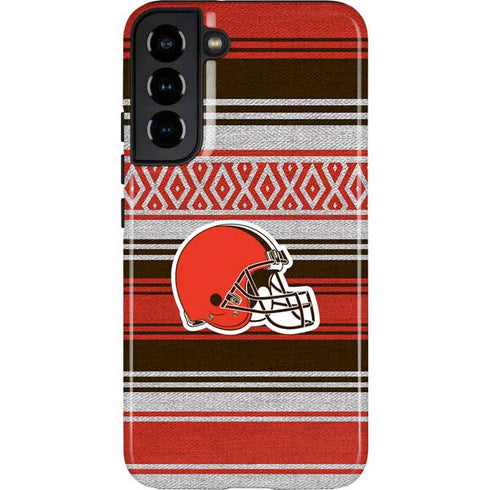 NFL Cleveland Browns Trailblazer Galaxy S22 Plus Pro Case