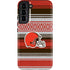 NFL Cleveland Browns Trailblazer Galaxy S22 Plus Pro Case