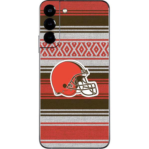 NFL Cleveland Browns Trailblazer Galaxy S22 Plus Skin
