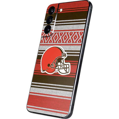 NFL Cleveland Browns Trailblazer Galaxy S22 Plus Skin