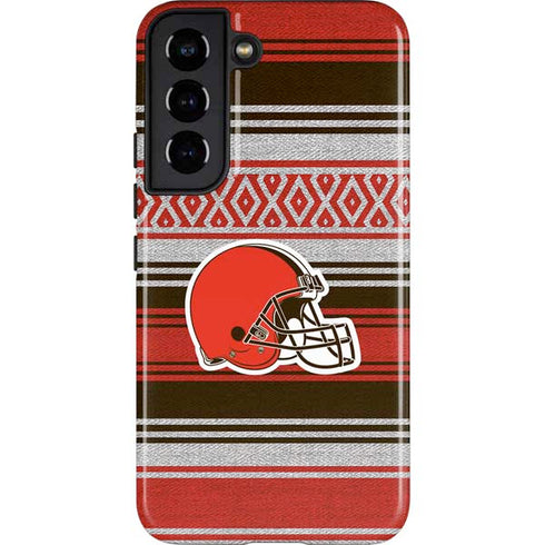 NFL Cleveland Browns Trailblazer Galaxy S22 Pro Case
