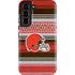NFL Cleveland Browns Trailblazer Galaxy S22 Pro Case