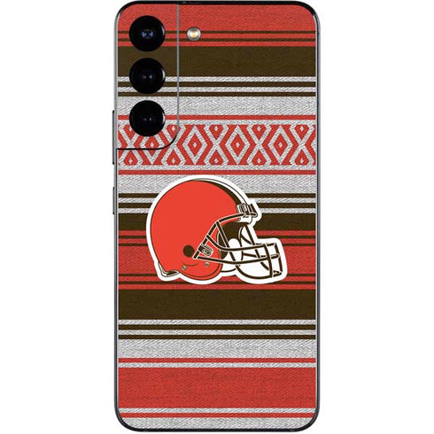 NFL Cleveland Browns Trailblazer Galaxy S22 Skin